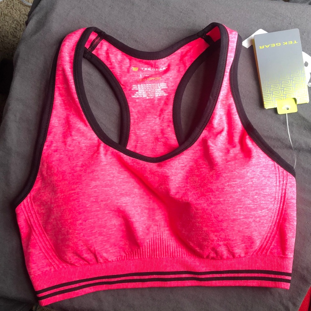 Tek Gear padded sports bra
